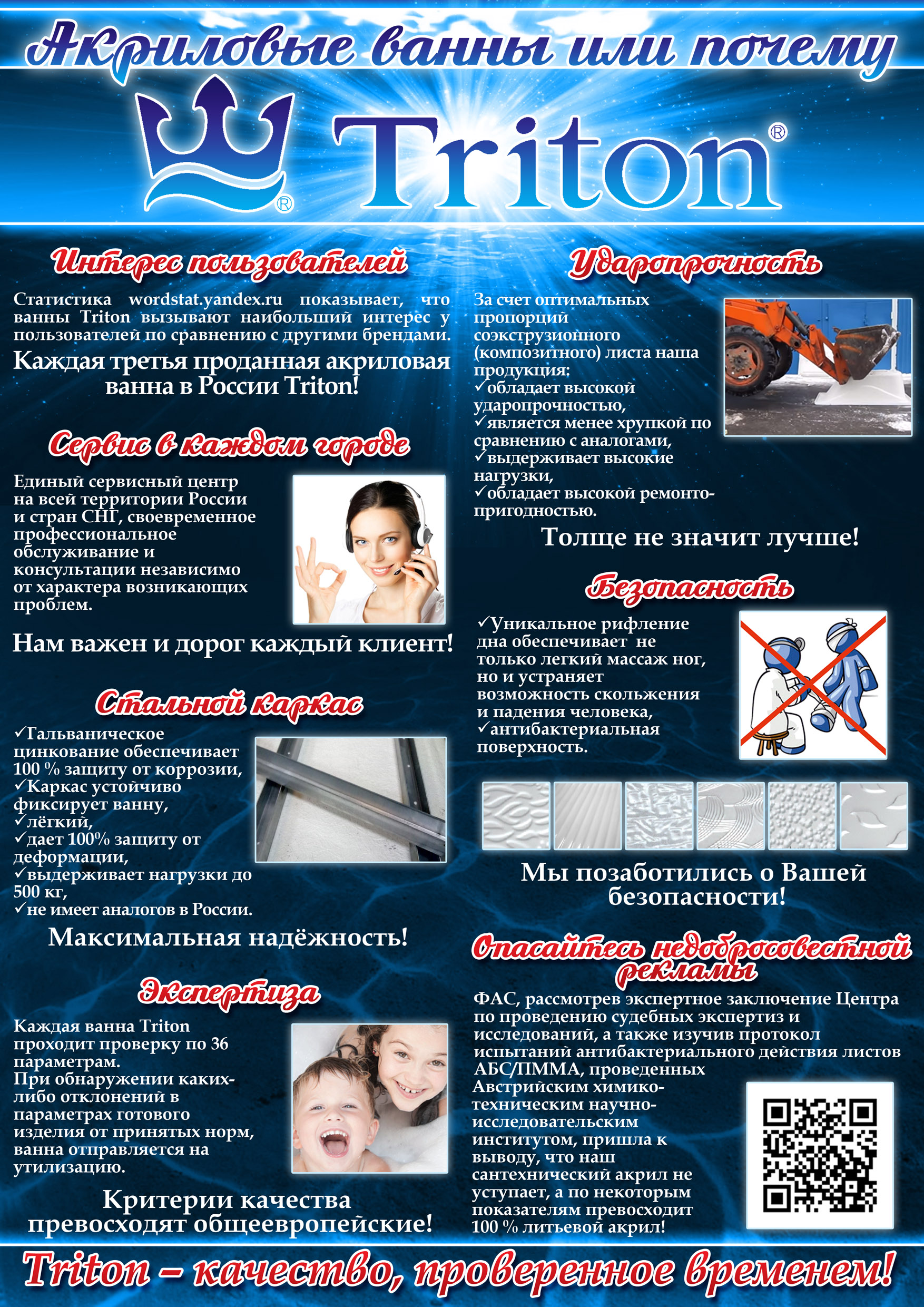 Преимущества Triton