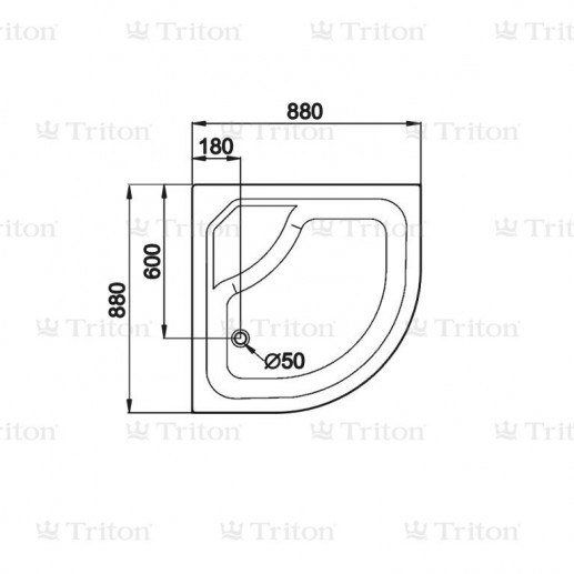 Сборка поддона душевой кабины тритон пд2
